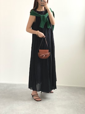 「アイテム（アンサンブル）」を使った、minminmaaaさん（レディース・168cm）の夏コーディネート