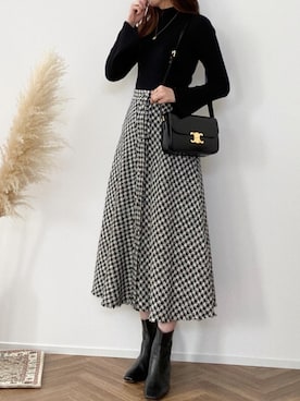 minminmaaaさん（レディース・168cm）の冬コーディネート