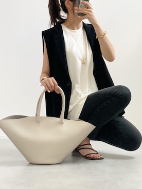 minminmaaaさん（レディース・168cm）の夏コーディネート