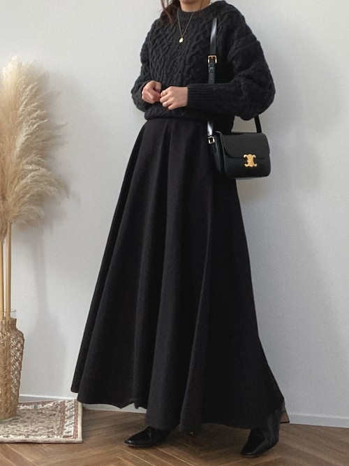 セール】バックリボンケーブルプルオーバー◇（ニット/セーター  