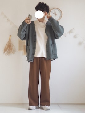 ぺいさん(メンズ・168cm)の秋コーディネート