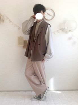 ぺいさんのコーディネート