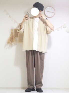 ぺいさん(メンズ・168cm)の夏コーディネート