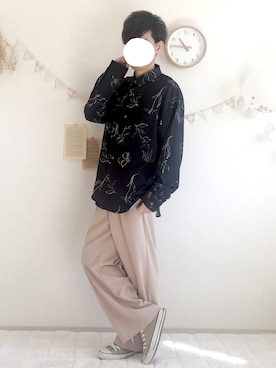 「UNIIT（ユニット）のアイテム」を使った、ぺいさん（メンズ・168cm）の春コーディネート