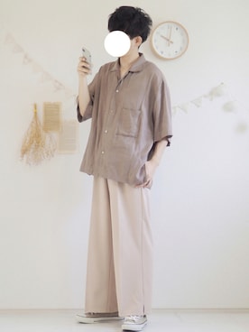 ぺいさん（メンズ・168cm）の夏コーディネート