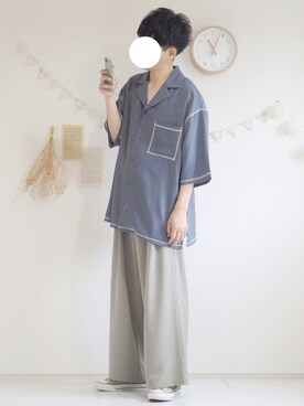 ぺいさん(メンズ・168cm)の夏コーディネート