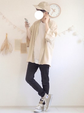 ぺいさん（メンズ・168cm）の夏コーディネート