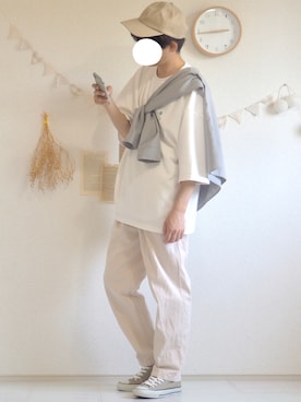 ぺいさん（メンズ・168cm）の夏コーディネート