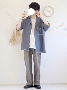 ぺいさん(メンズ・168cm)の夏コーディネート