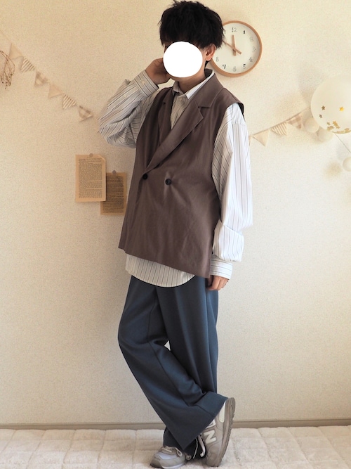 ぺいさんのコーディネート