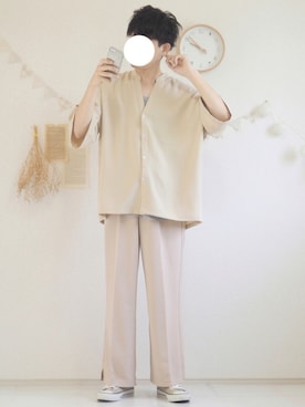 ぺいさん(メンズ・168cm)の夏コーディネート