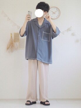 ぺいさん(メンズ・168cm)の夏コーディネート