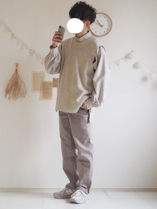 ぺいさんのコーディネート