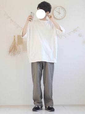 ぺいさん（メンズ・168cm）の夏コーディネート