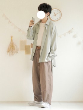 ぺいさん（メンズ・168cm）の秋コーディネート