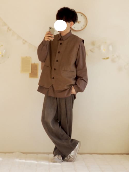 ぺいさんのコーディネート