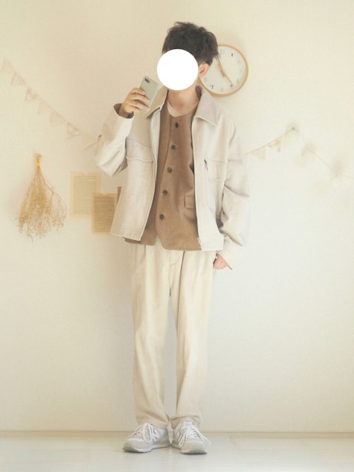 ぺいさんのコーディネート