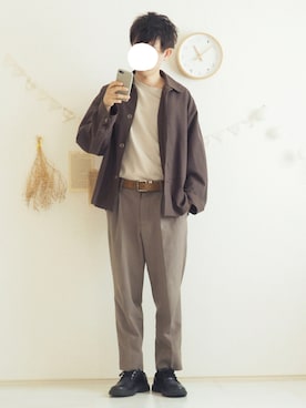 ぺいさん（メンズ・168cm）の秋コーディネート