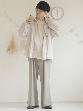 ぺいさん（メンズ・168cm）の夏コーディネート