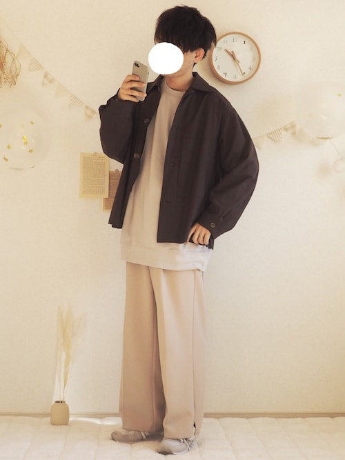 ぺいさんのコーディネート