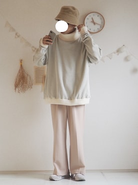 「UNIIT（ユニット）のアイテム（トップス）」を使った、ぺいさん（メンズ・168cm）の冬コーディネート