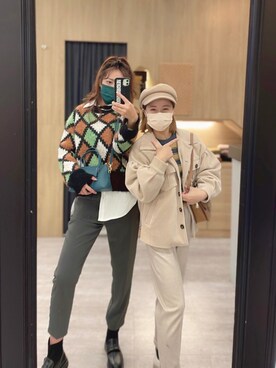 方旻さんのコーディネート