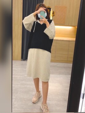 方旻さんのコーディネート