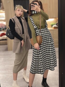 方旻さんのコーディネート