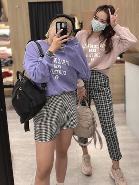 方旻さんのコーディネート