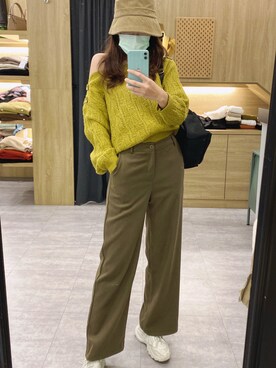 方旻さんのコーディネート