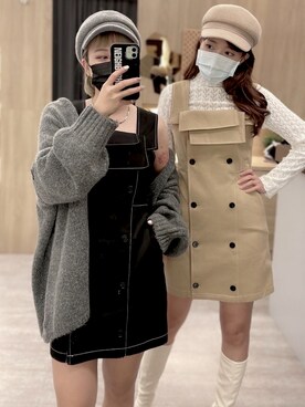 方旻さんのコーディネート