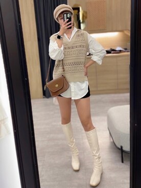 方旻さんのコーディネート