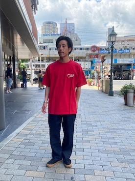kenshinさん（メンズ・162cm）の夏コーディネート