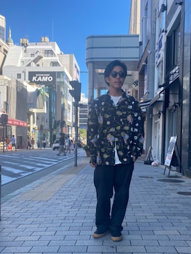 kenshinさん（メンズ・162cm）の夏コーディネート