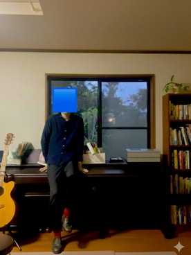 「Tricker's（トリッカーズ）のアイテム」を使った、ほりfさん（メンズ・175cm）の冬コーディネート