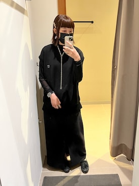 「BEAMS BOY（ビームスボーイ）のアイテム（スリッポン）」を使った、凱開 ケビンさん（レディース・163cm）の夏コーディネート