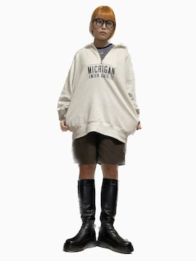 あさこさん（レディース・160cm）の冬コーディネート