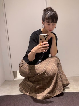 yorisa さん（レディース・163cm）の夏コーディネート