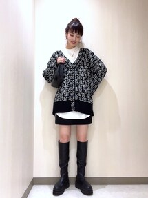 JEANASIS（ジーナシス）の「12GダブルジャガードジオメガラV