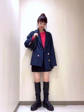 yorisa さん（レディース・163cm）の秋コーディネート