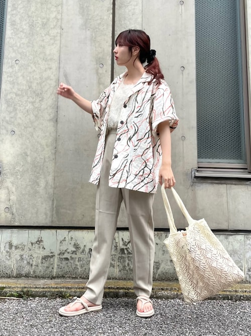 yorisa |JEANASISのシャツ/ブラウスを使ったコーディネート - WEAR yorisa |JEANASISのシャツ/ブラウスを使ったコーディネート - WEAR