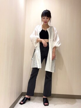 yorisa さん（レディース・163cm）の夏コーディネート