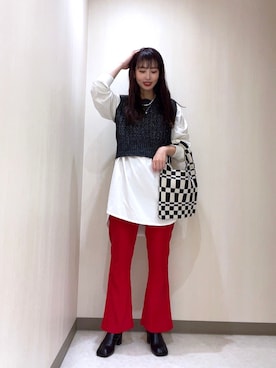 yorisa さん（レディース・163cm）の秋コーディネート