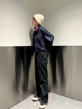 「override 」｜「アイテム（ジャケット/アウター）」を使った、acoさん（レディース・163cm）の秋コーディネート