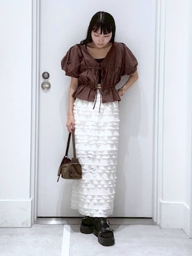 みくさん（レディース・155cm）の秋コーディネート