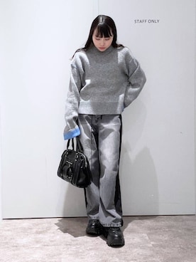 みくさん（レディース・155cm）の冬コーディネート