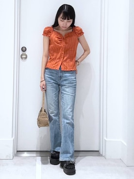 みくさん（レディース・155cm）の夏コーディネート