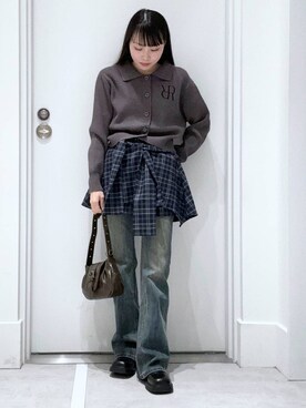 みくさん(レディース・155cm)の冬コーディネート