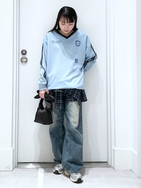 みくさん（レディース・155cm）の冬コーディネート