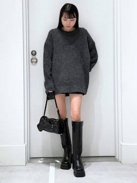 みくさん（レディース・155cm）の秋コーディネート